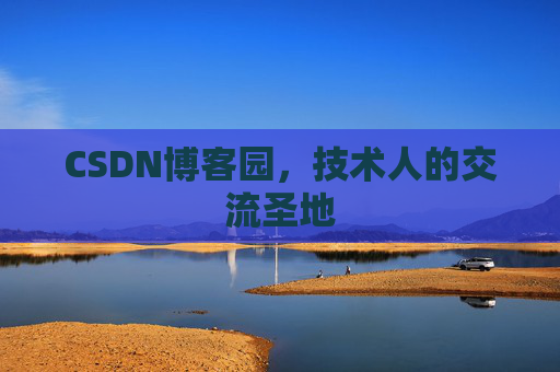 CSDN博客园，技术人的交流圣地